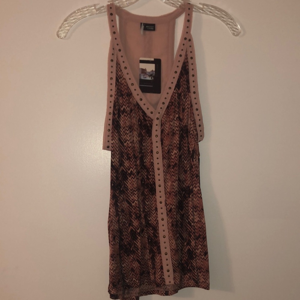 NWT Sparkle & Fade Tank